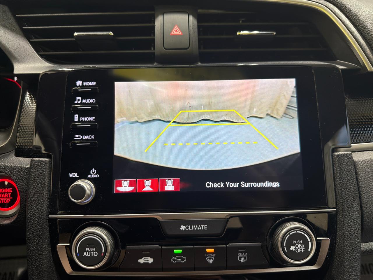 Honda Civic Sedan Sport CVT 2021