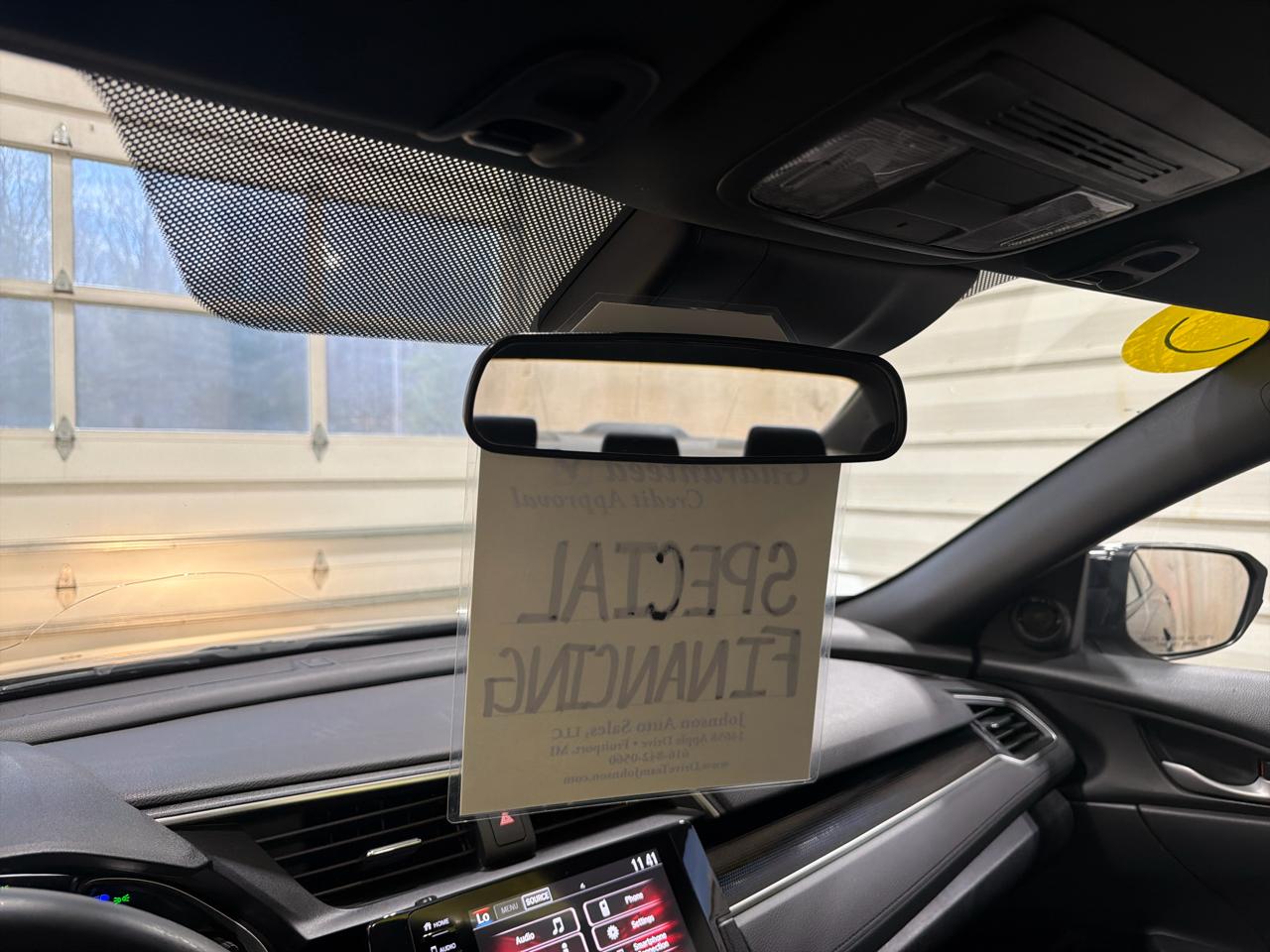 Honda Civic Sedan Sport CVT 2021