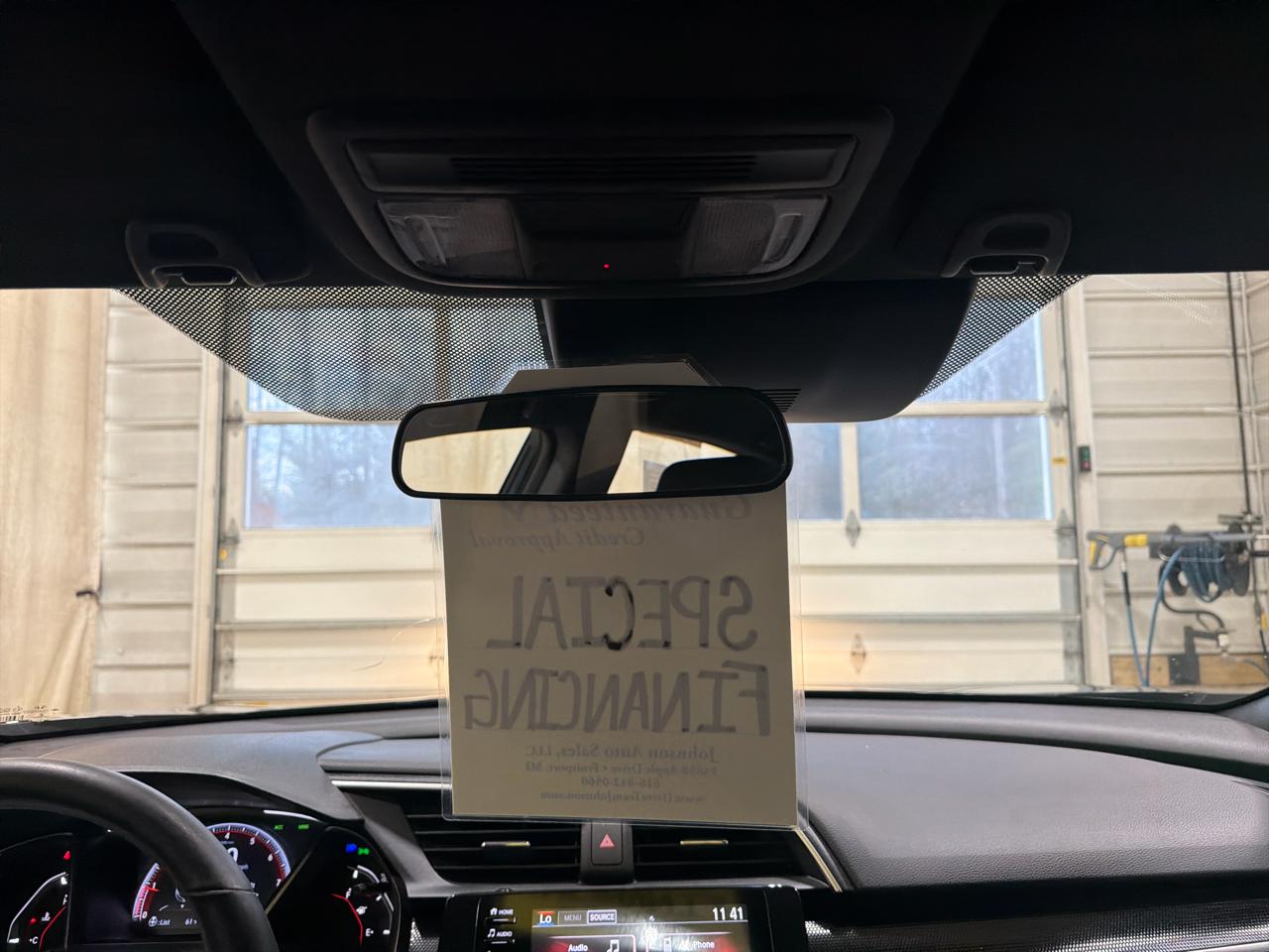 Honda Civic Sedan Sport CVT 2021