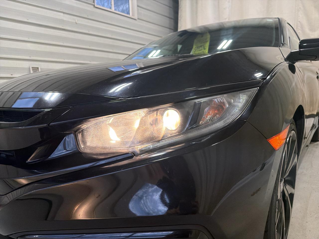 Honda Civic Sedan Sport CVT 2021