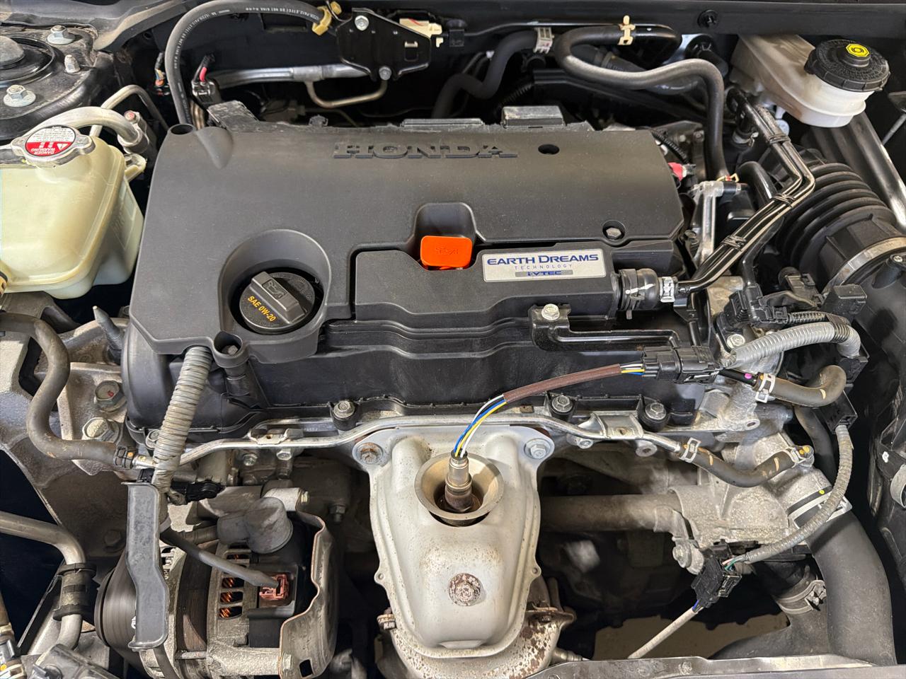 Honda Civic Sedan Sport CVT 2021