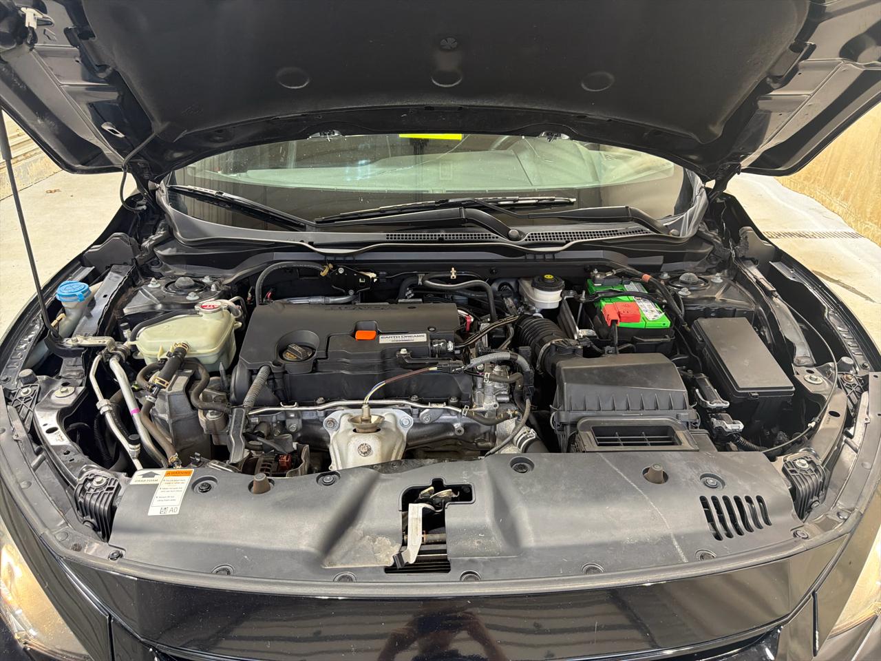 Honda Civic Sedan Sport CVT 2021