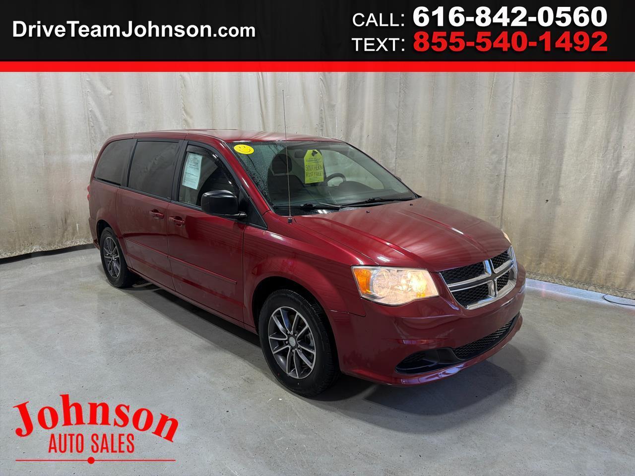 2015 Dodge Grand Caravan