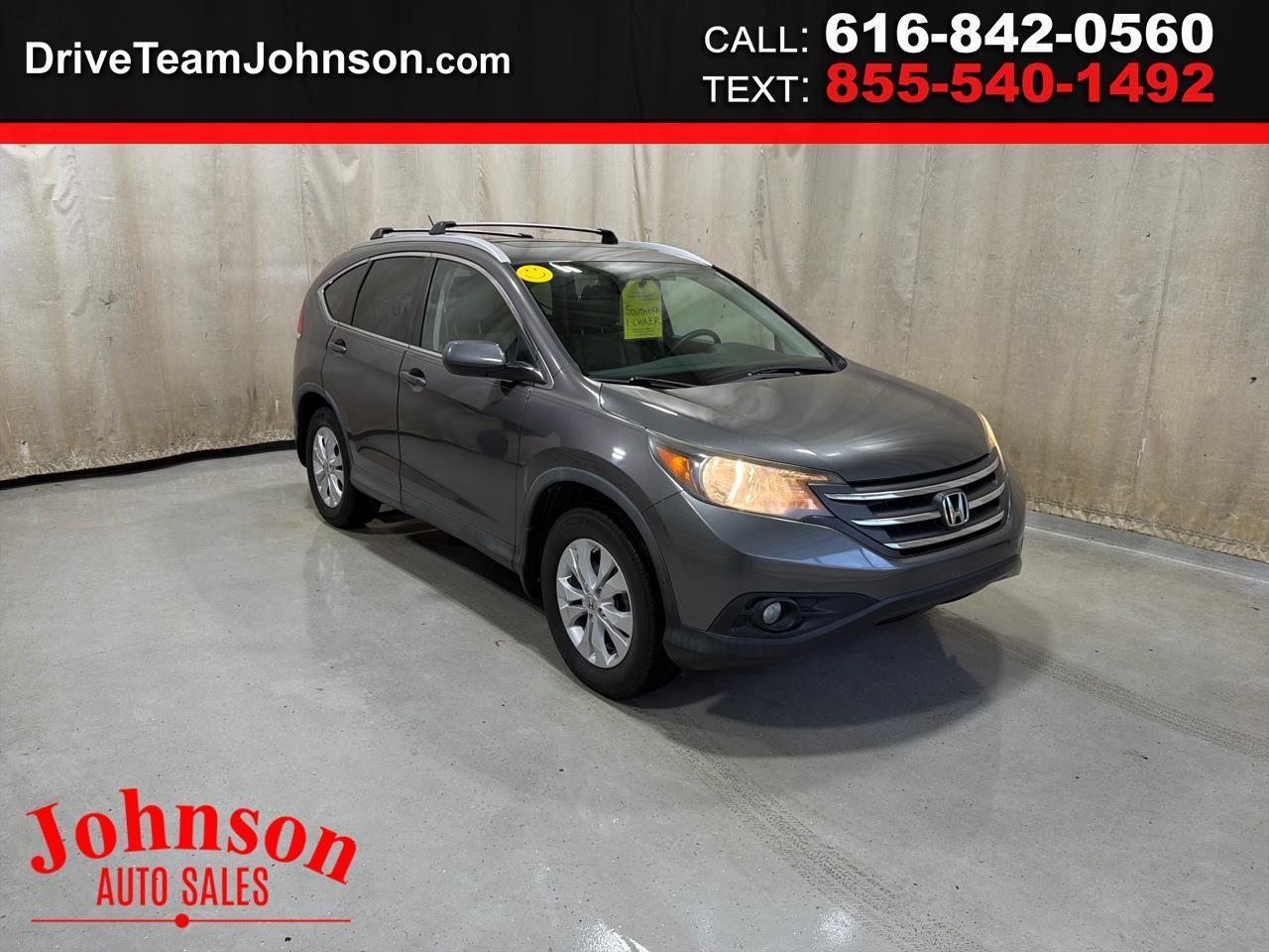 Honda CR-V 2WD 5dr EX-L 2013