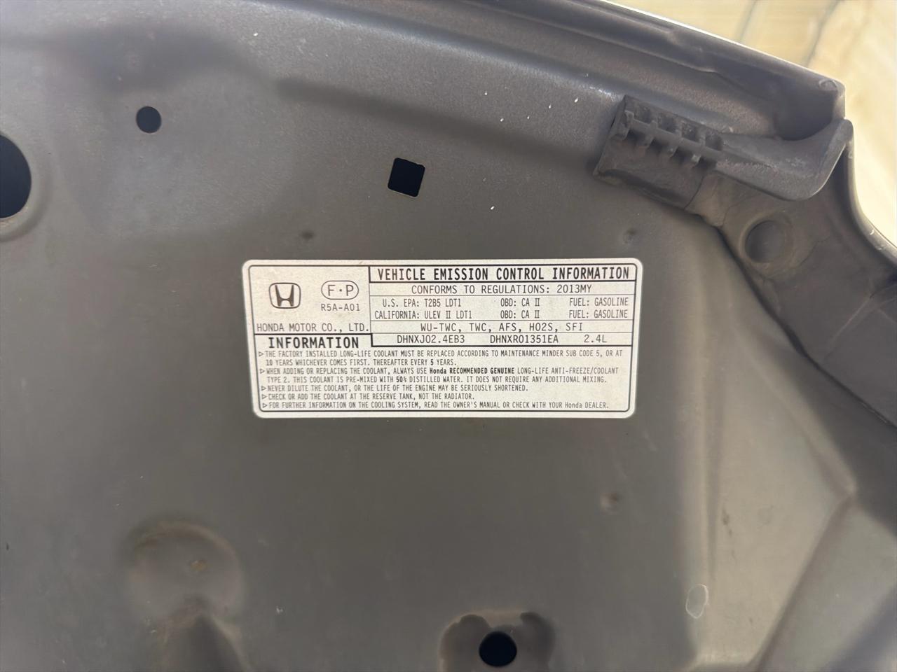 Honda CR-V 2WD 5dr EX-L 2013