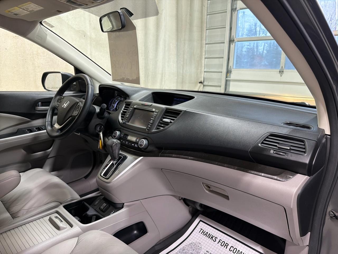 Honda CR-V 2WD 5dr EX-L 2013