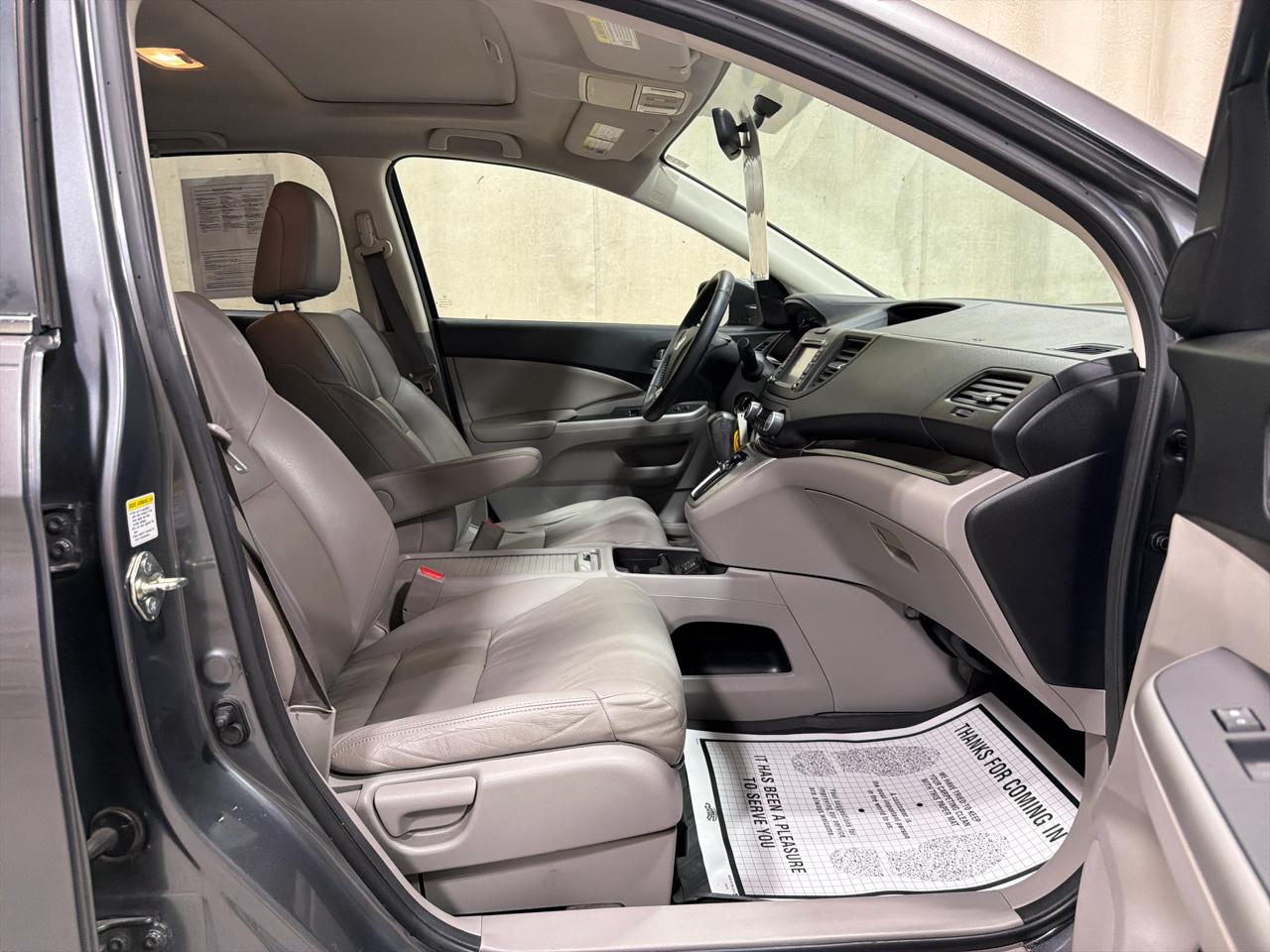 Honda CR-V 2WD 5dr EX-L 2013