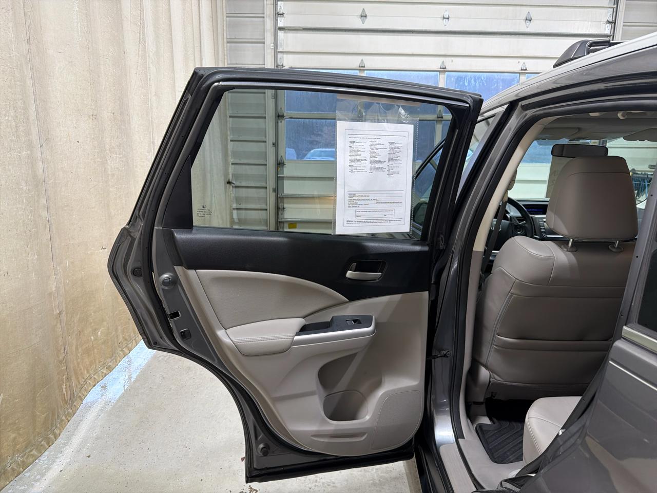 Honda CR-V 2WD 5dr EX-L 2013