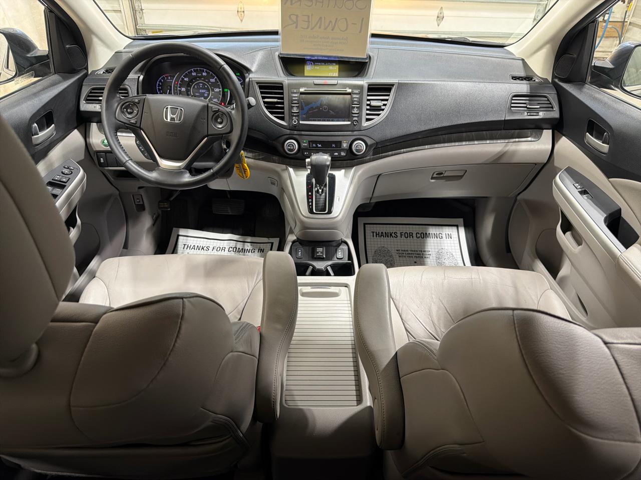 Honda CR-V 2WD 5dr EX-L 2013