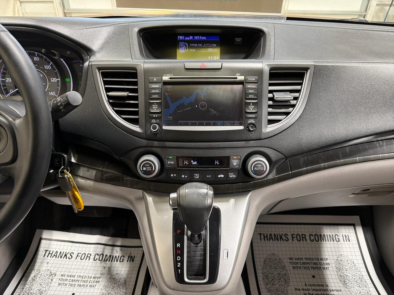 Honda CR-V 2WD 5dr EX-L 2013