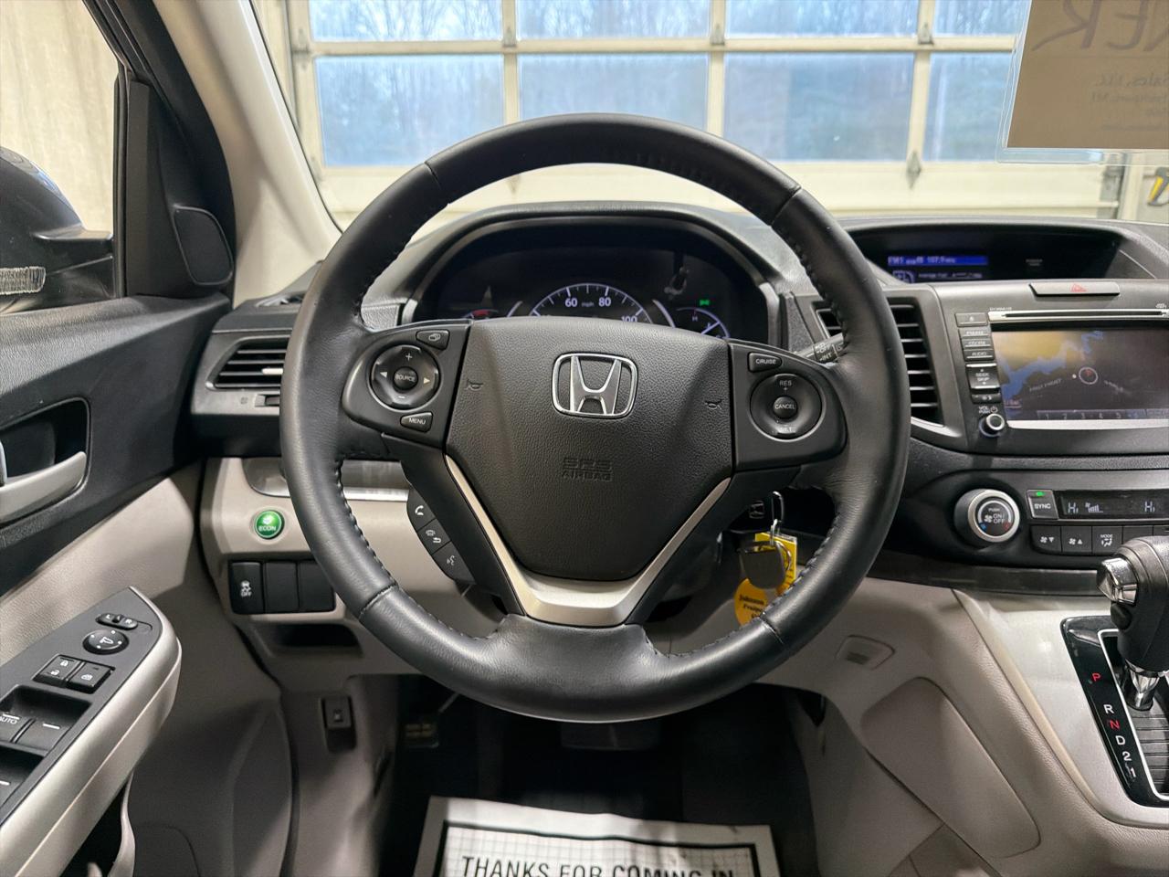 Honda CR-V 2WD 5dr EX-L 2013