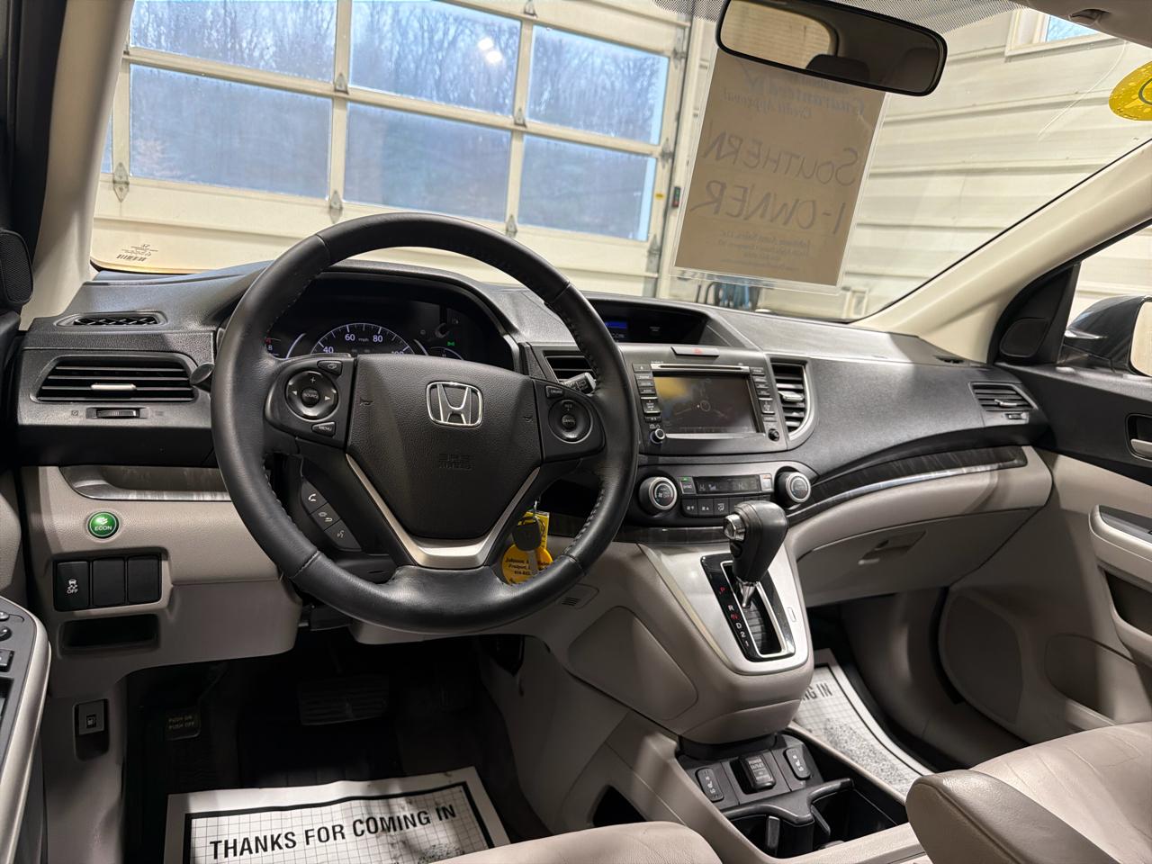 Honda CR-V 2WD 5dr EX-L 2013