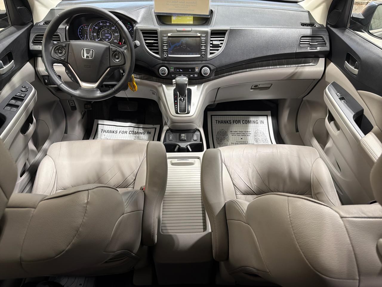 Honda CR-V 2WD 5dr EX-L 2013