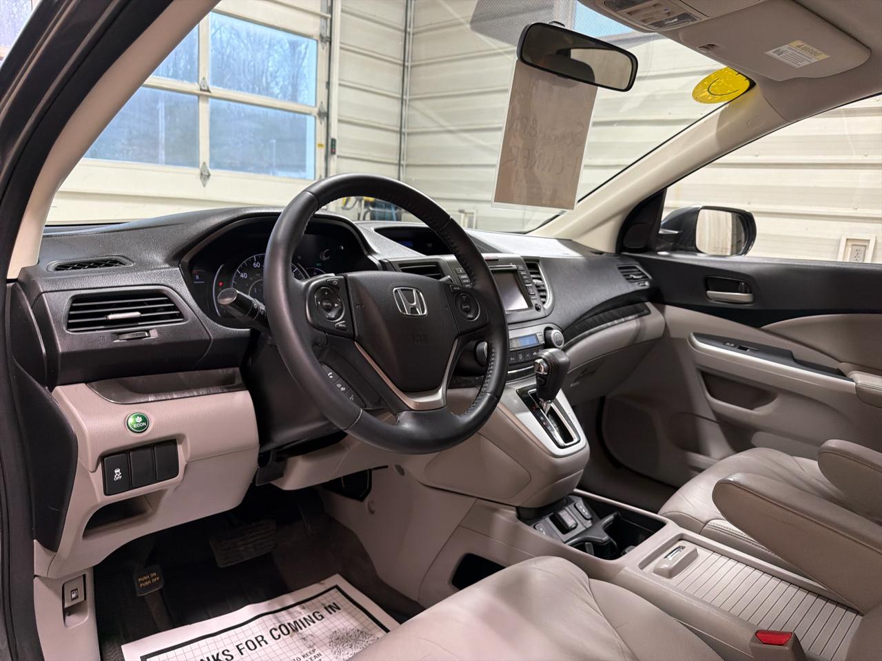 Honda CR-V 2WD 5dr EX-L 2013