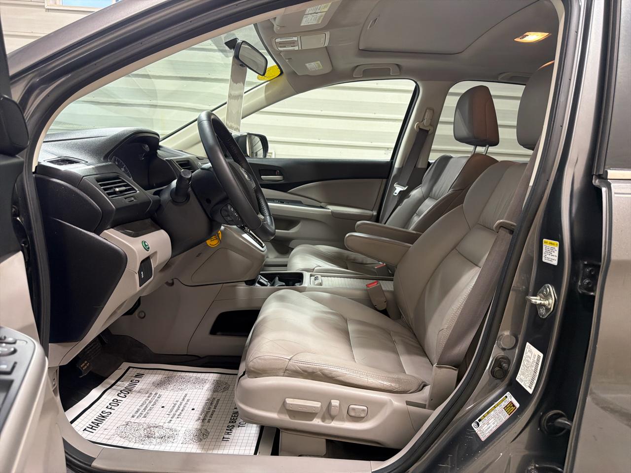 Honda CR-V 2WD 5dr EX-L 2013