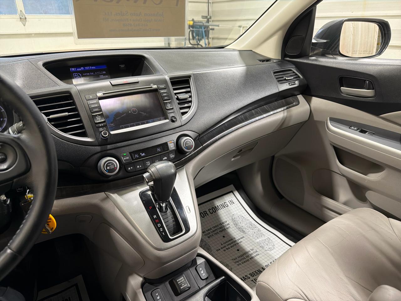 Honda CR-V 2WD 5dr EX-L 2013