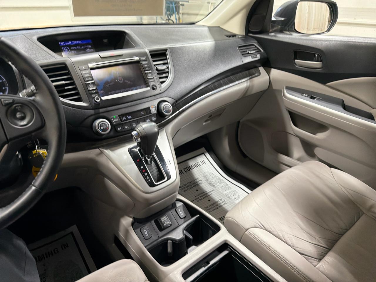 Honda CR-V 2WD 5dr EX-L 2013