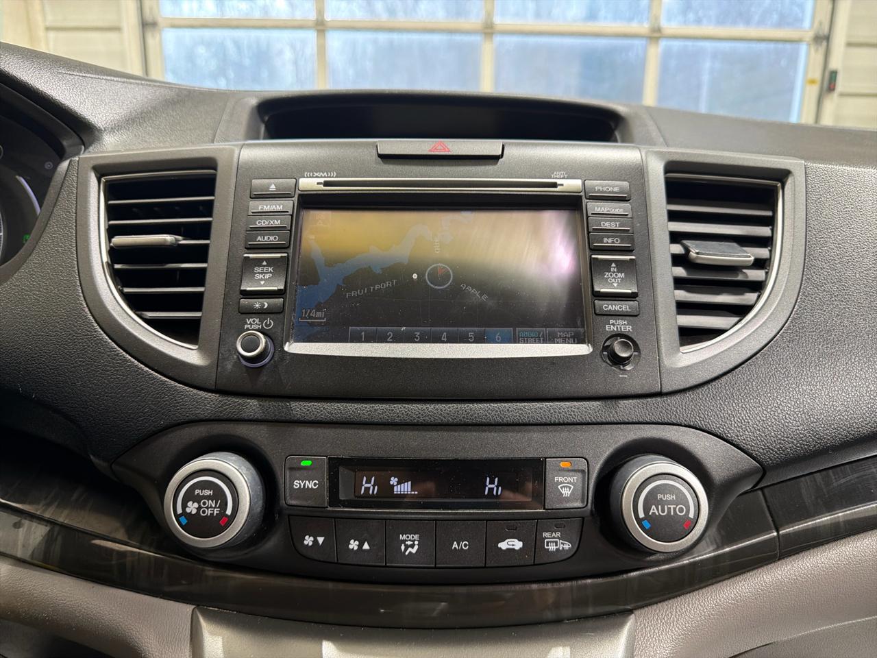 Honda CR-V 2WD 5dr EX-L 2013