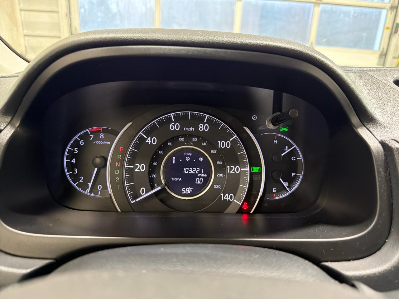 Honda CR-V 2WD 5dr EX-L 2013