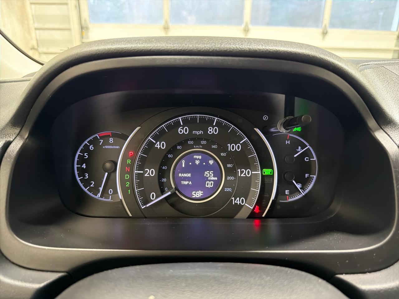 Honda CR-V 2WD 5dr EX-L 2013