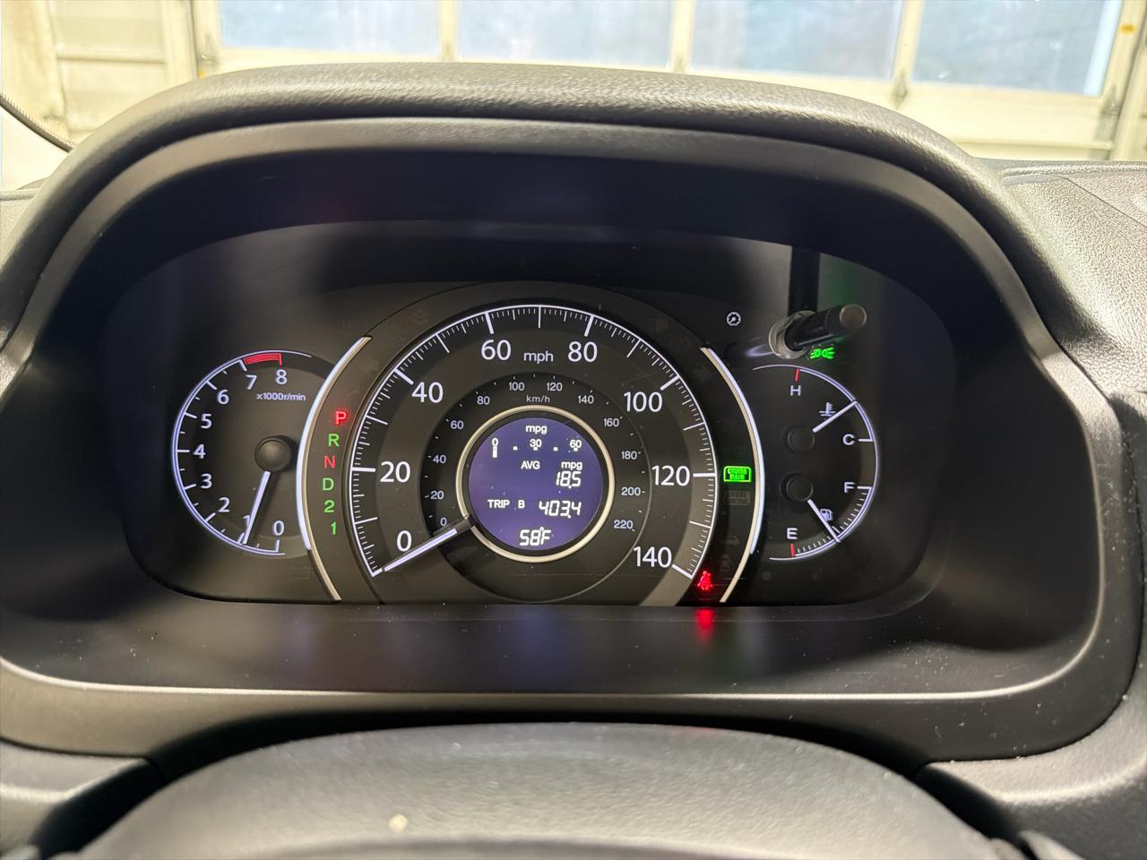 Honda CR-V 2WD 5dr EX-L 2013