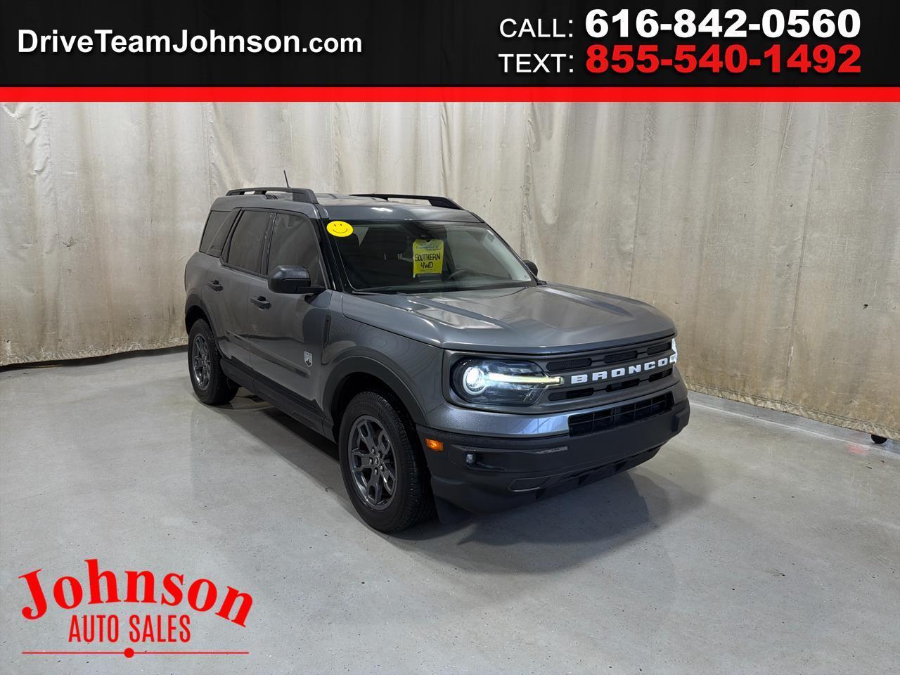 Ford Bronco Sport Big Bend 4x4 2021