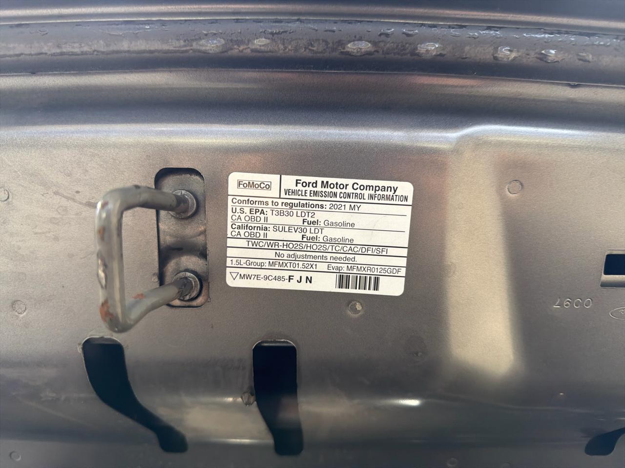 Ford Bronco Sport Big Bend 4x4 2021