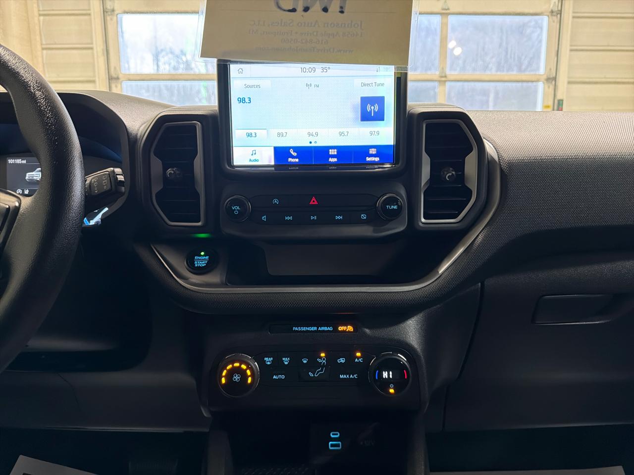 Ford Bronco Sport Big Bend 4x4 2021