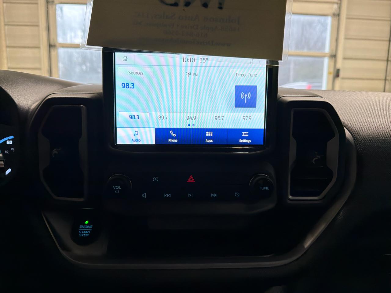 Ford Bronco Sport Big Bend 4x4 2021