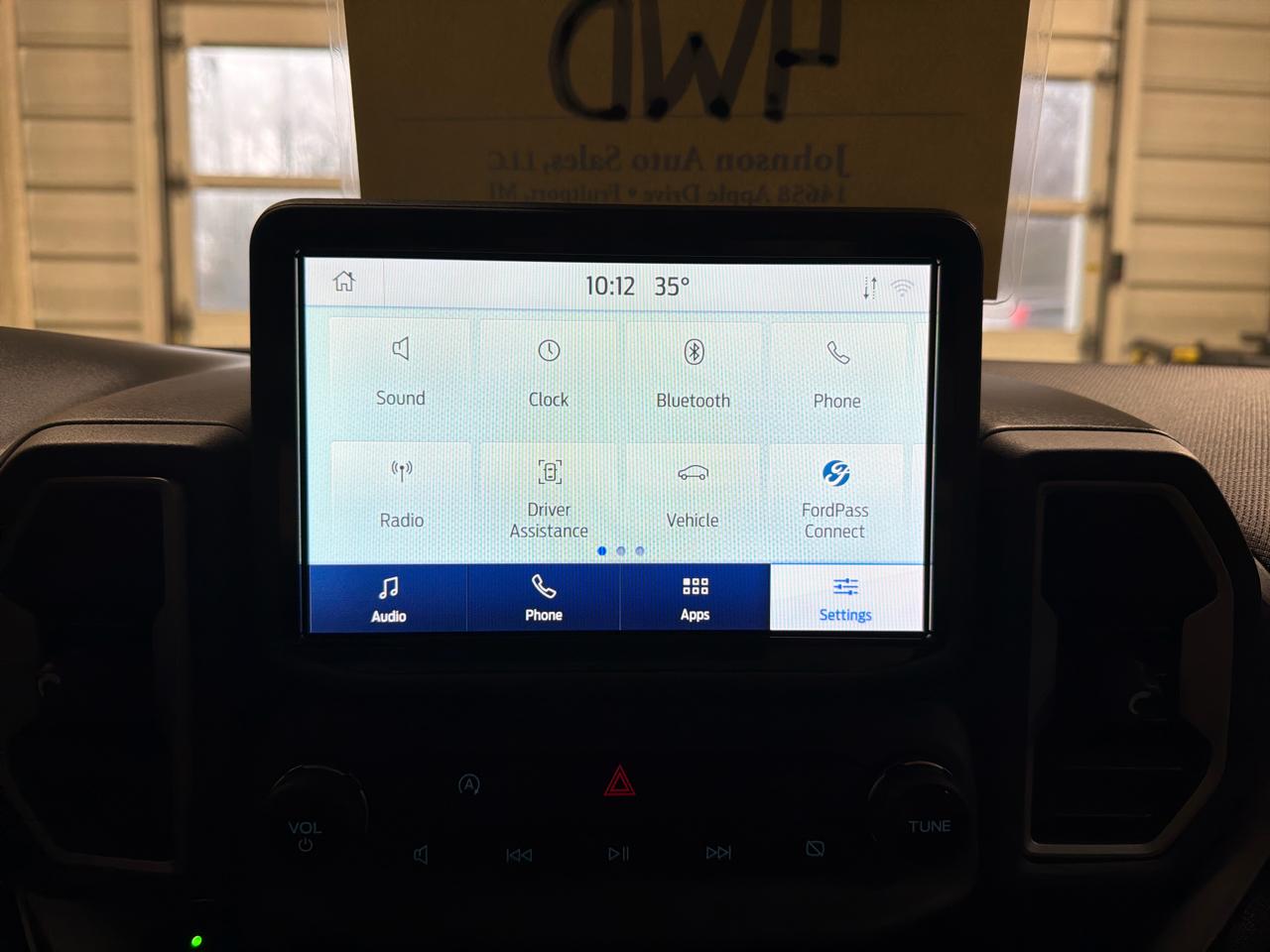 Ford Bronco Sport Big Bend 4x4 2021