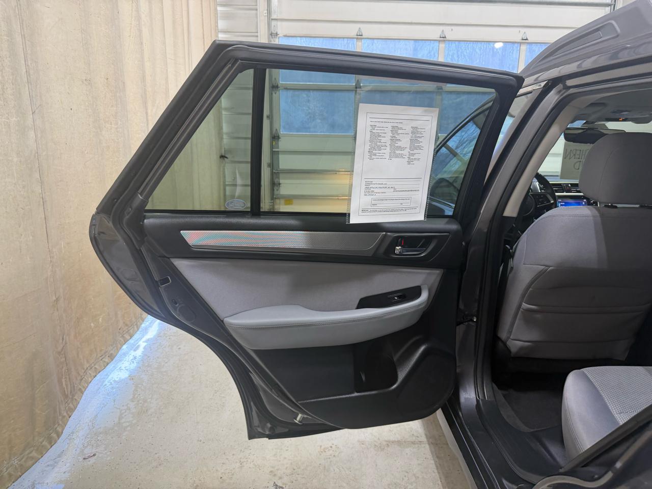 Subaru Outback 2.5i Premium 2019