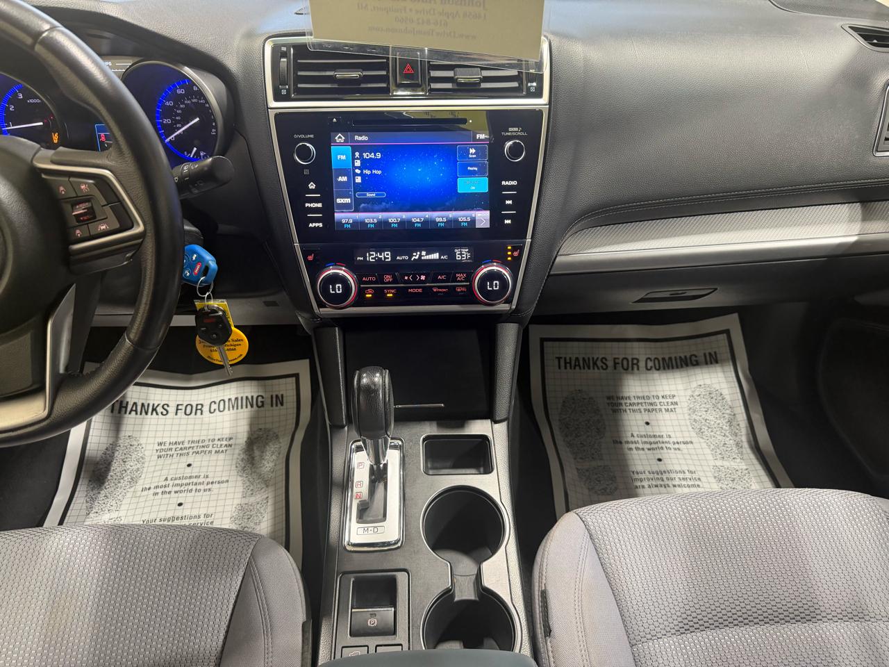 Subaru Outback 2.5i Premium 2019