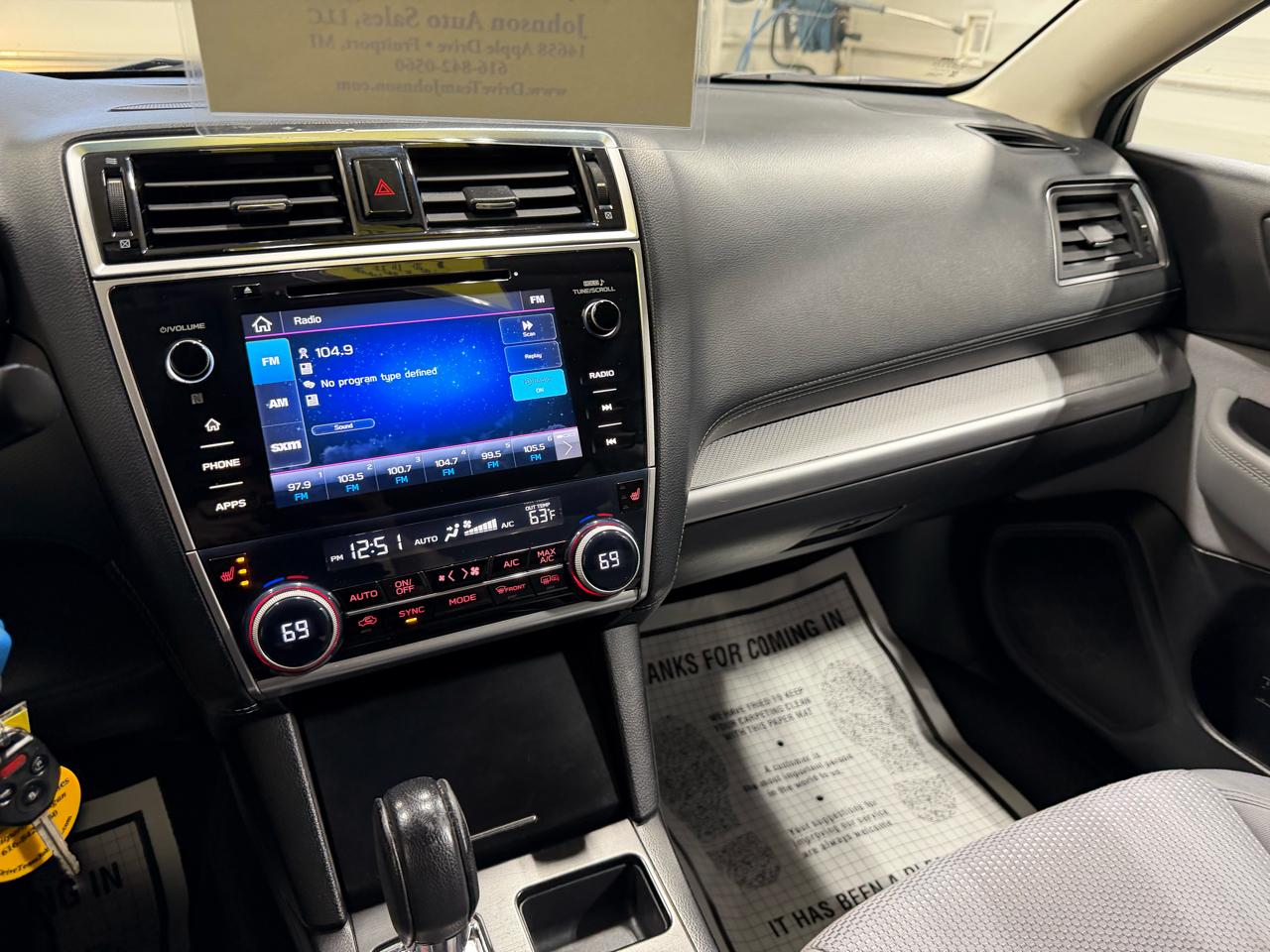 Subaru Outback 2.5i Premium 2019
