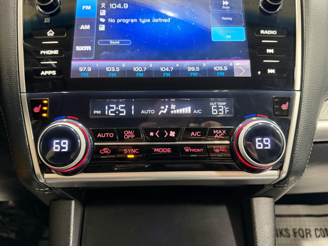 Subaru Outback 2.5i Premium 2019