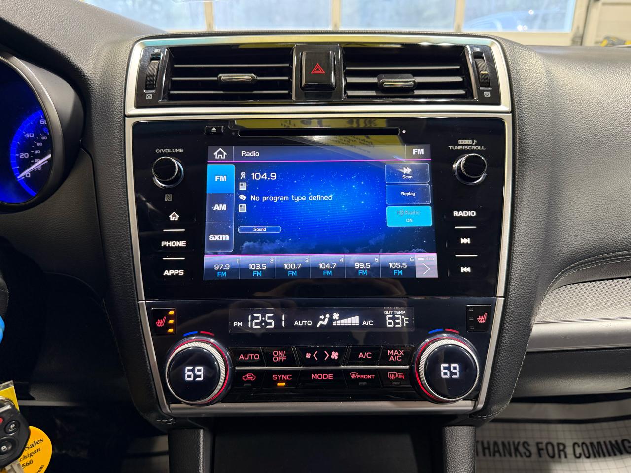 Subaru Outback 2.5i Premium 2019