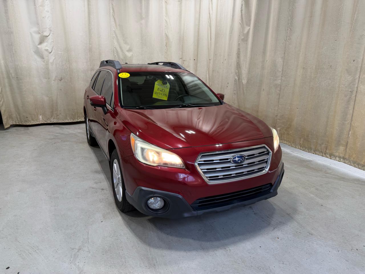 Subaru Outback 2.5i Premium 2017