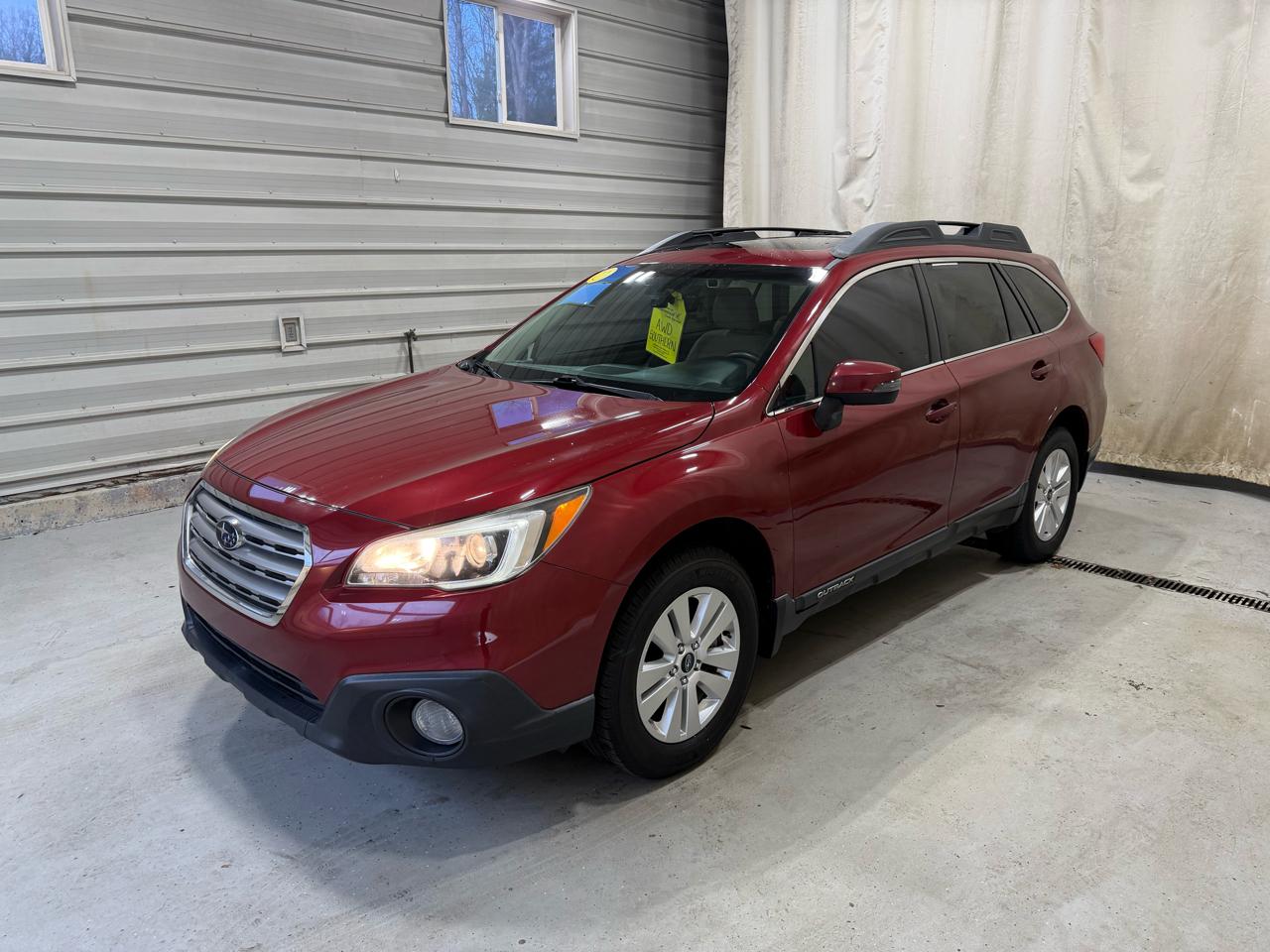 Subaru Outback 2.5i Premium 2017