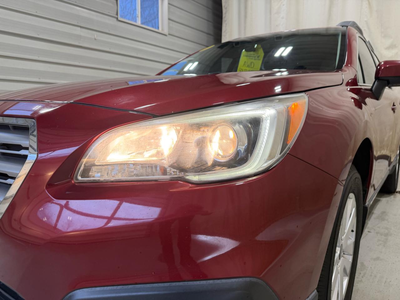 Subaru Outback 2.5i Premium 2017