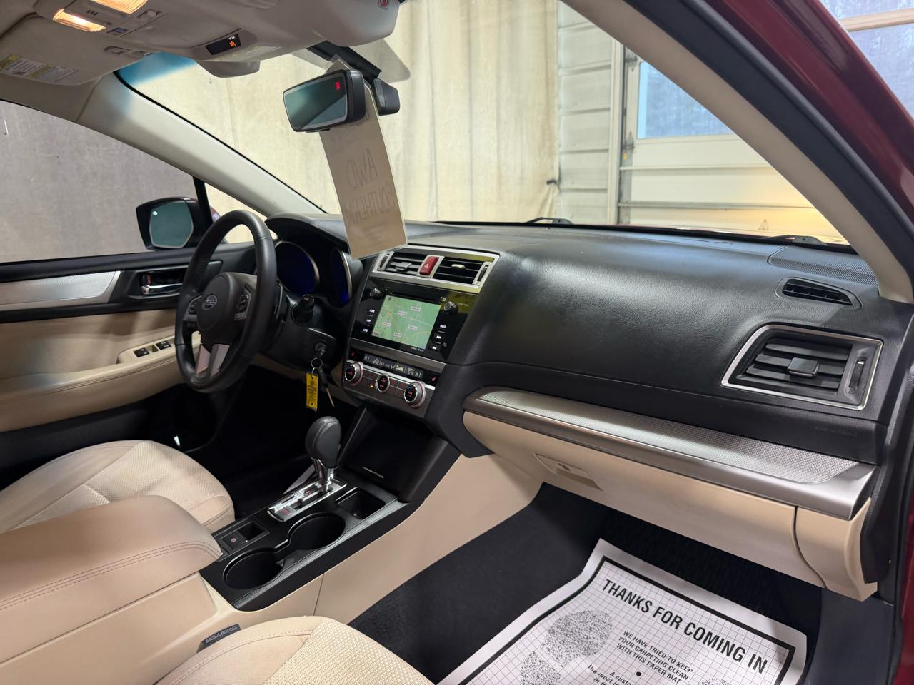 Subaru Outback 2.5i Premium 2017