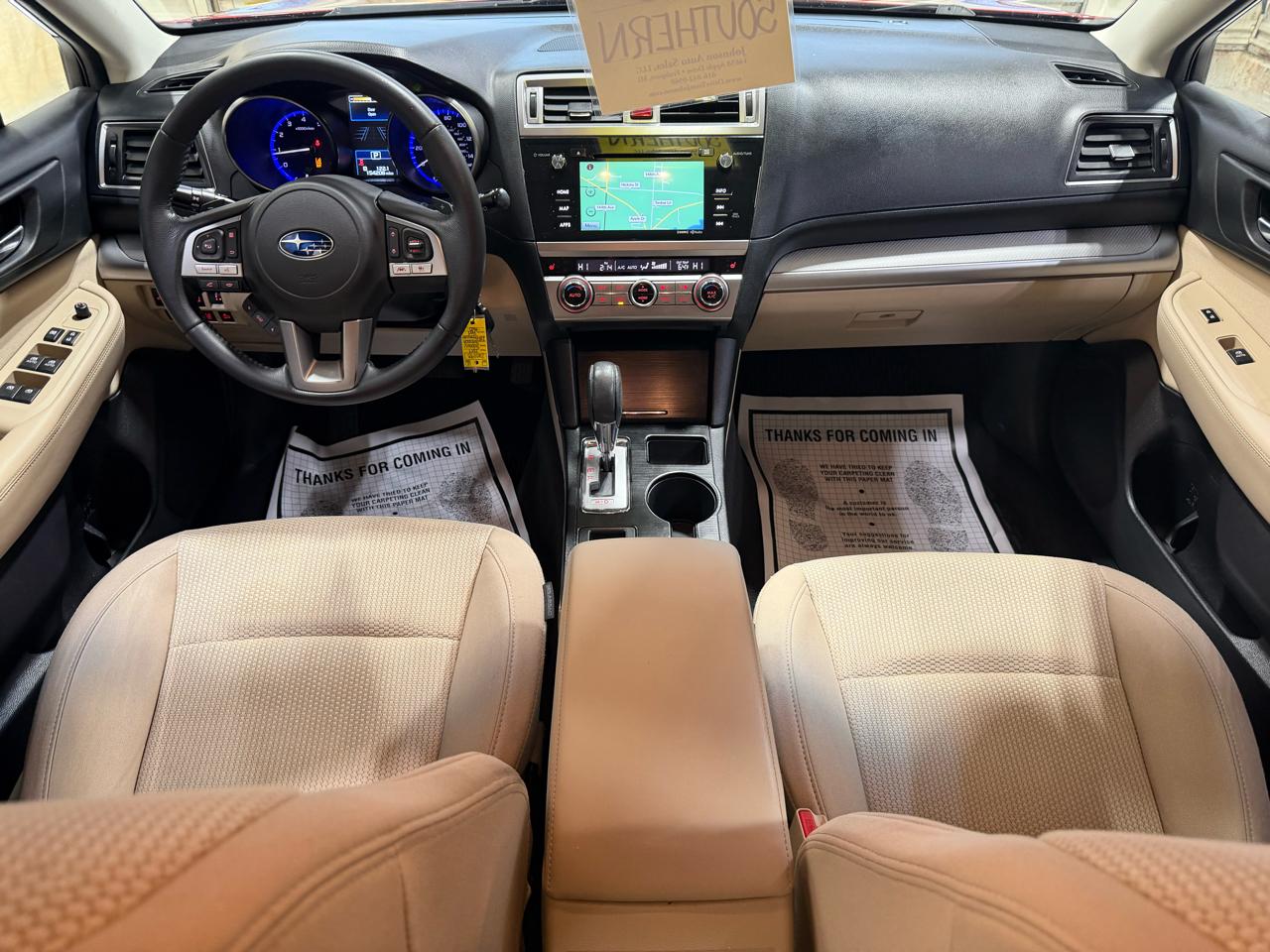 Subaru Outback 2.5i Premium 2017