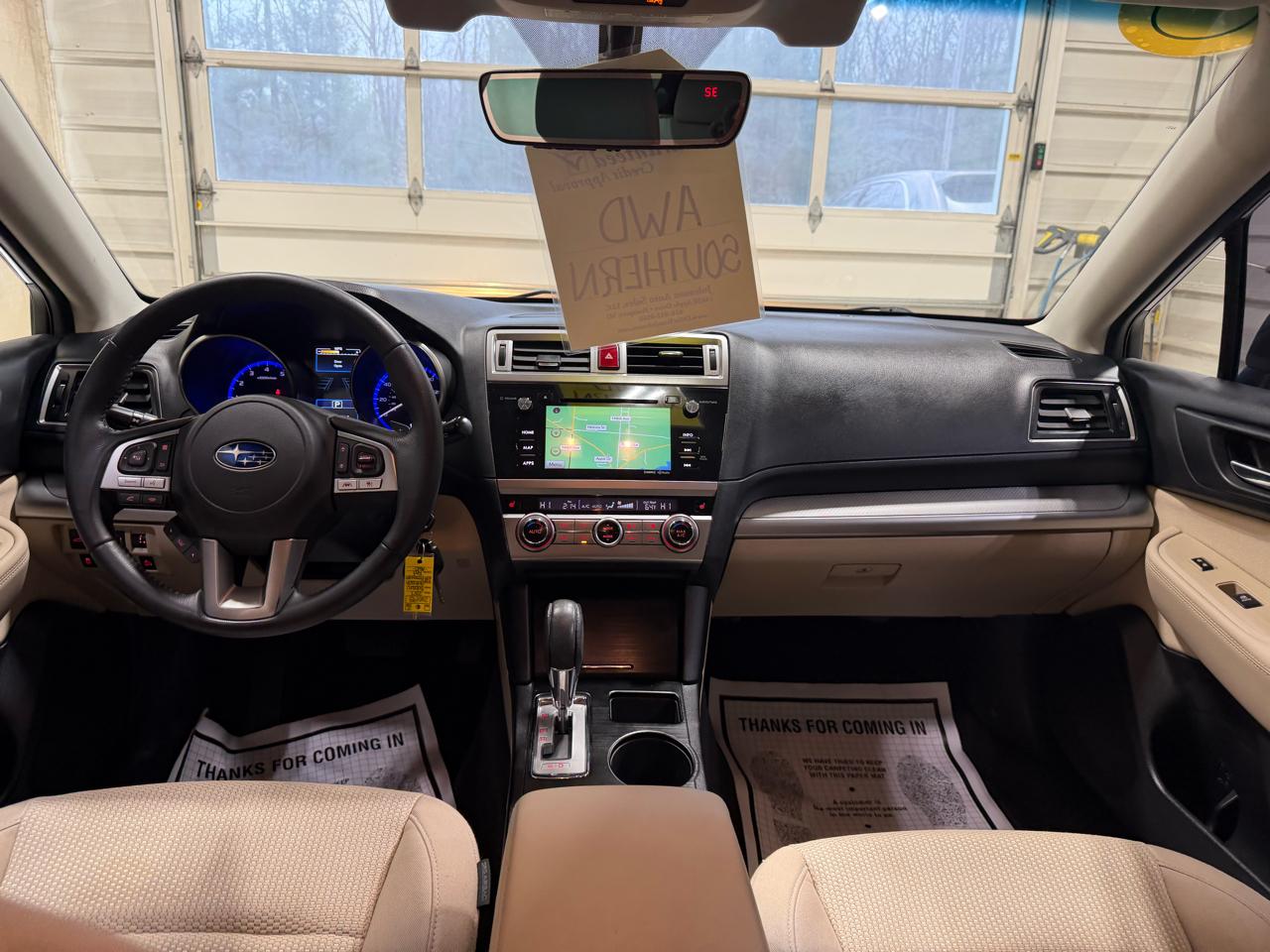 Subaru Outback 2.5i Premium 2017