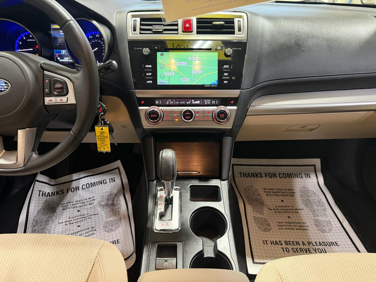 Subaru Outback 2.5i Premium 2017