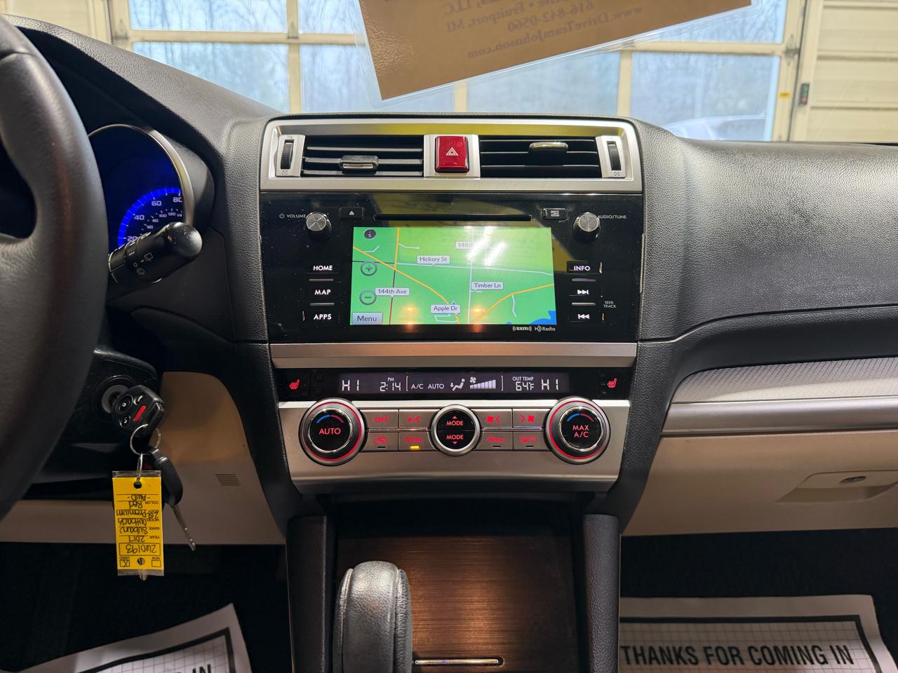 Subaru Outback 2.5i Premium 2017