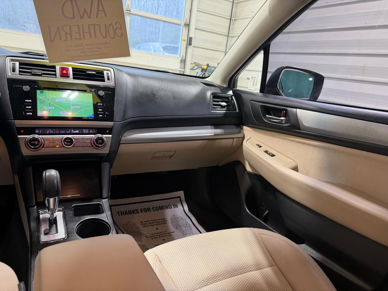 Subaru Outback 2.5i Premium 2017