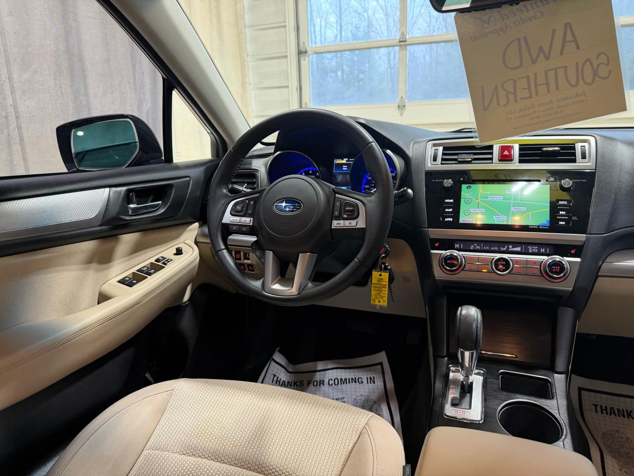 Subaru Outback 2.5i Premium 2017