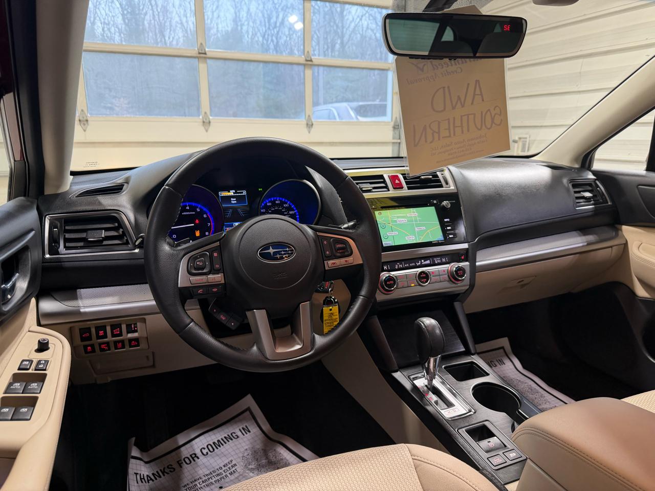 Subaru Outback 2.5i Premium 2017