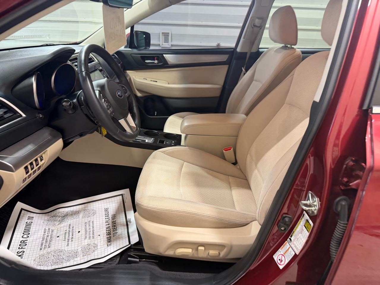 Subaru Outback 2.5i Premium 2017