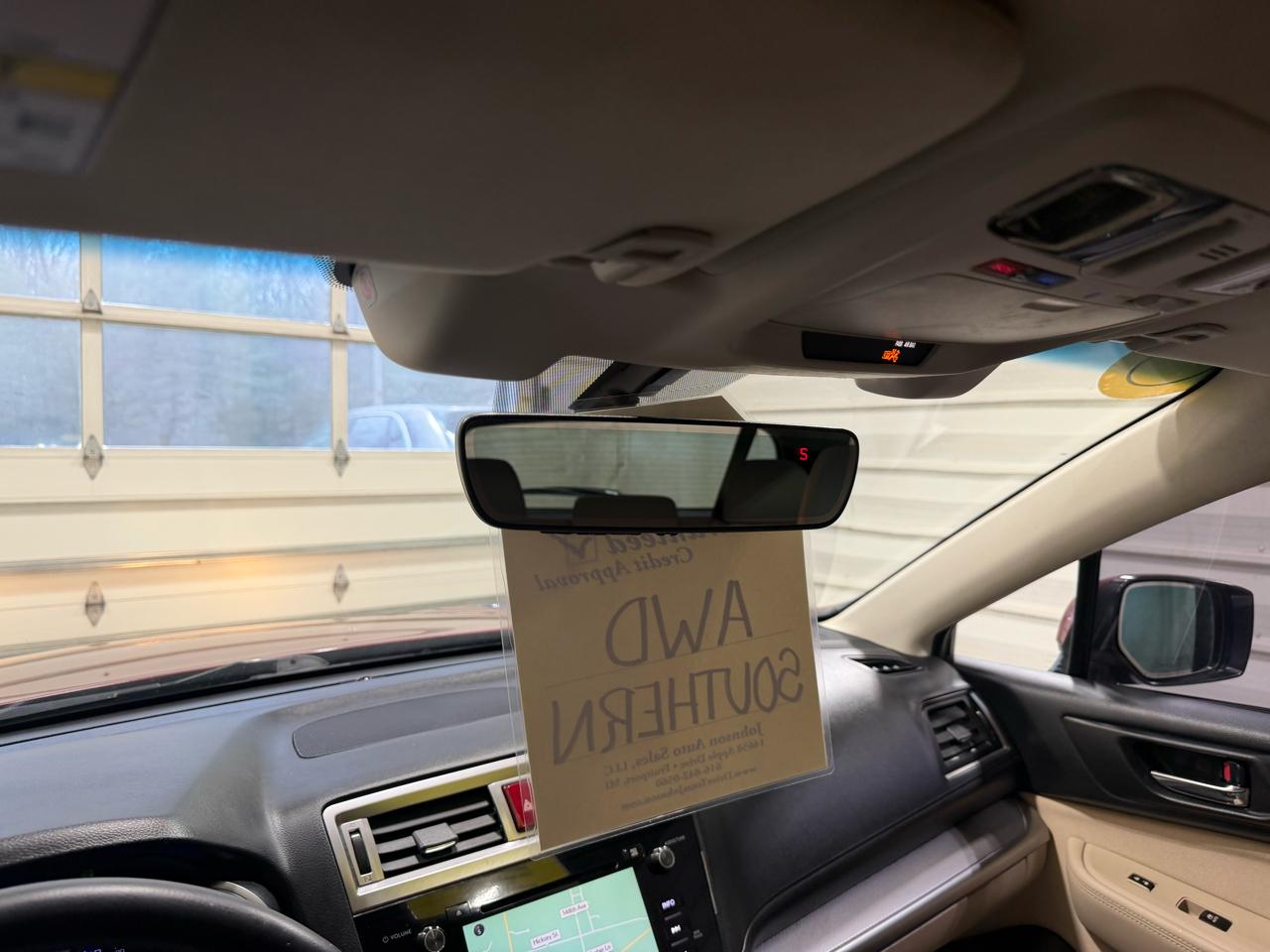 Subaru Outback 2.5i Premium 2017