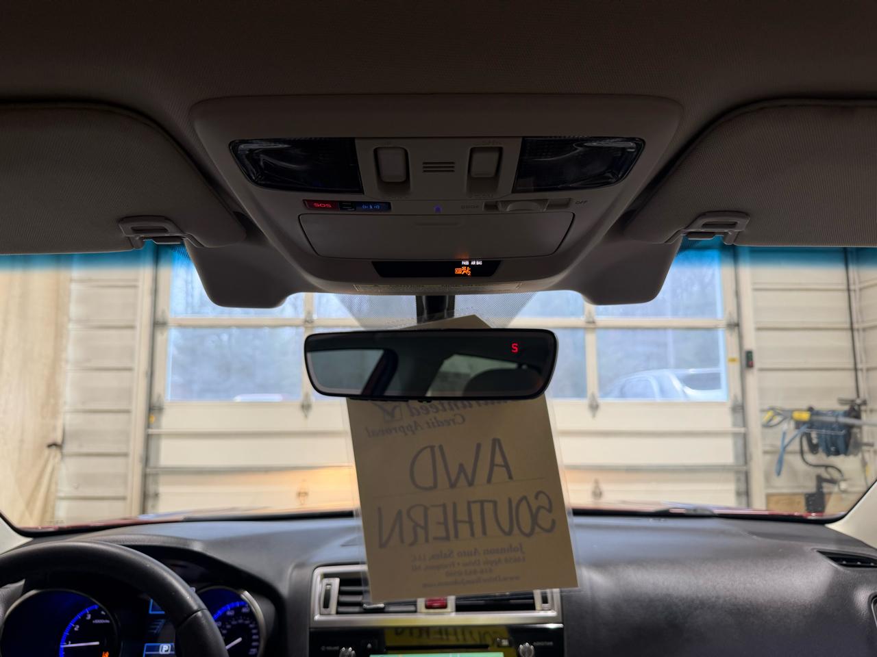 Subaru Outback 2.5i Premium 2017