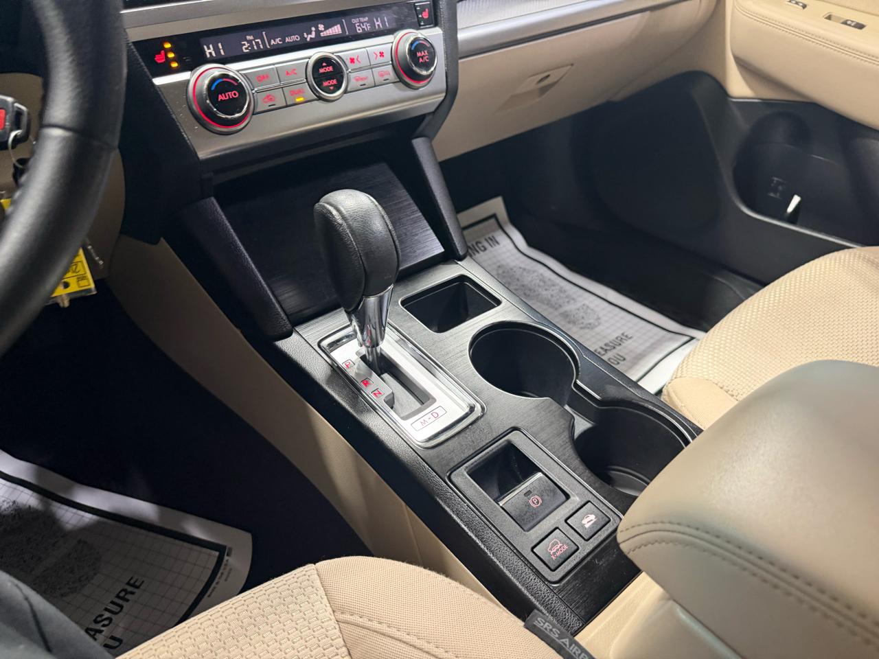 Subaru Outback 2.5i Premium 2017